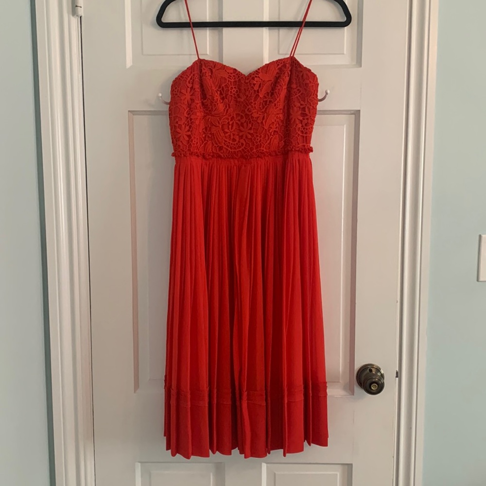 Cynthia Steffe red dress